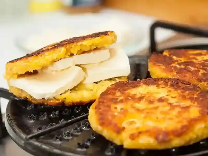 AREPA DE CHOCOLO