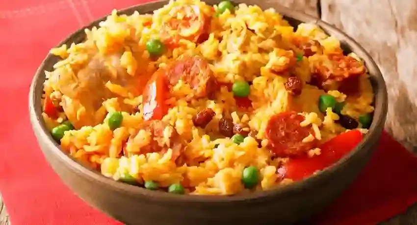 ARROZ CON POLLO